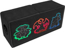 Ultra Pro Pokemon Neon Kanto Alcove Vault Deck Box