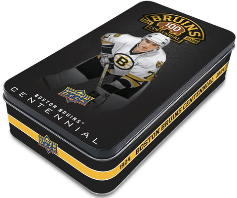 2024 Upper Deck Boston Bruins Centennial Hobby Box