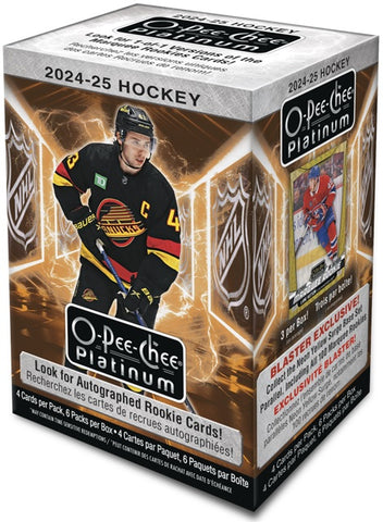 2024-25 O-Pee-Chee Platinum Hockey Blaster Box