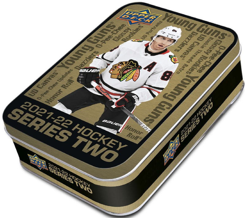 2021-22 Upper Deck Series 2 Hockey Tin