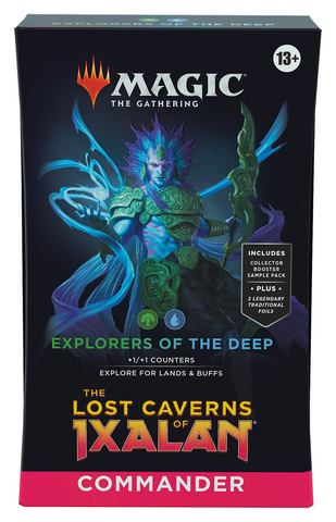 MTG The Lost Caverns of Ixalan Commander Deck - Explorers of the Deep