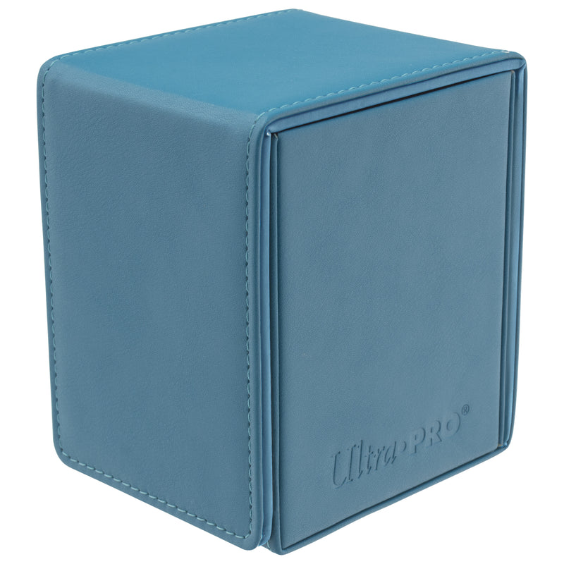 Ultra Pro Alcove Flip Vivid Teal Deck Box