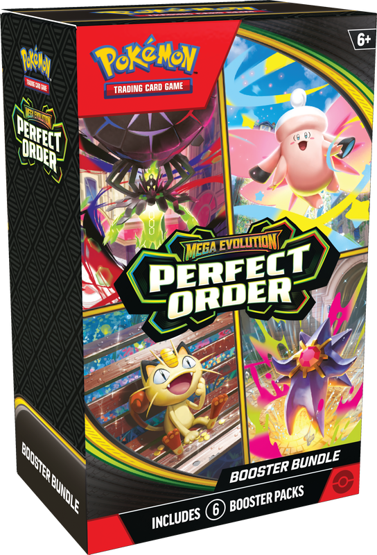 Pokemon Perfect Order Booster Bundle