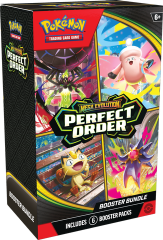 Pokemon Perfect Order Booster Bundle
