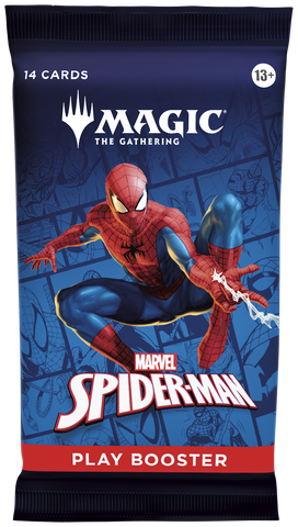 MTG Marvel Spider-Man Play Booster Pack