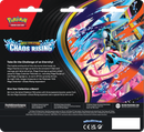 Pokemon ME04 Chaos Rising 3 Pack Blister (Charmeleon)