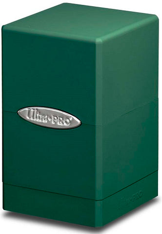 Ultra Pro Satin Tower Deck Box (Green)