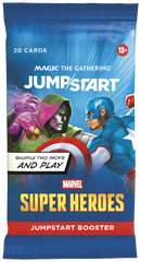 MTG Marvel Super Heroes Jumpstart Booster Pack