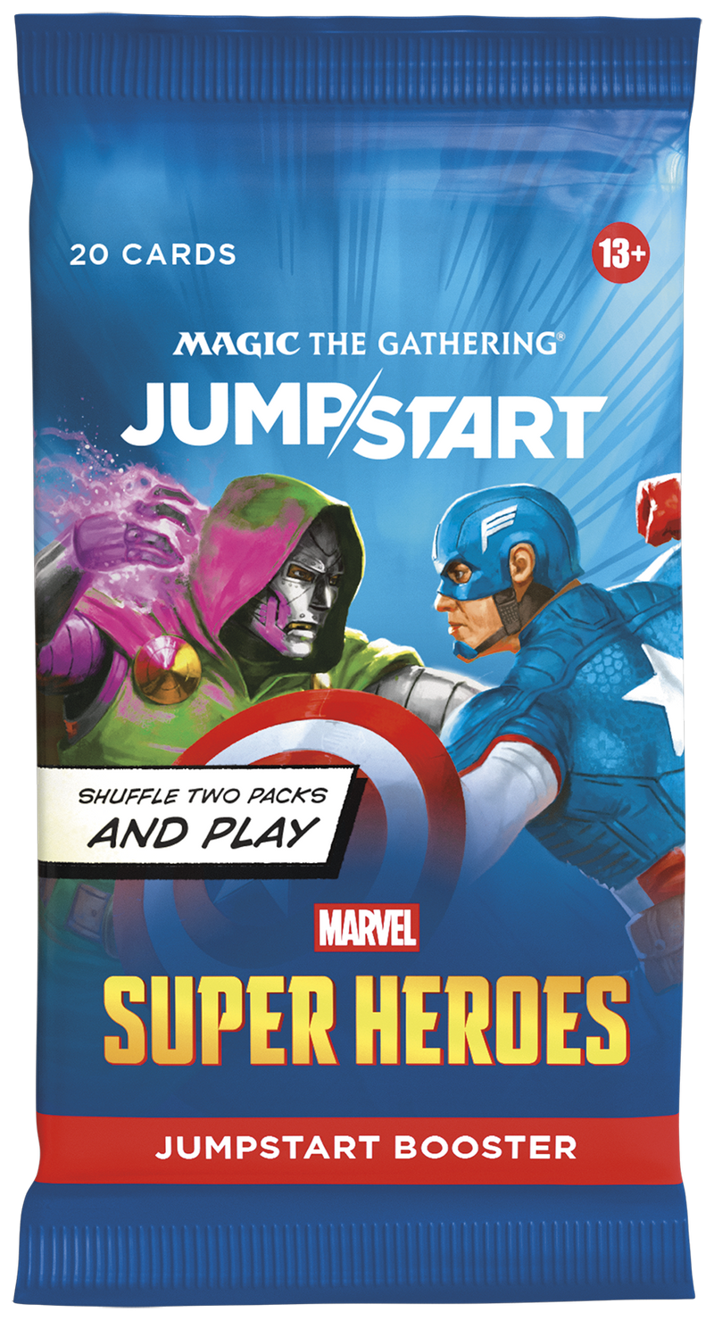 MTG Marvel Super Heroes Jumpstart Booster Pack