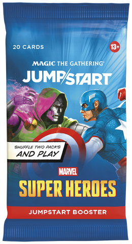 MTG Marvel Super Heroes Jumpstart Booster Pack