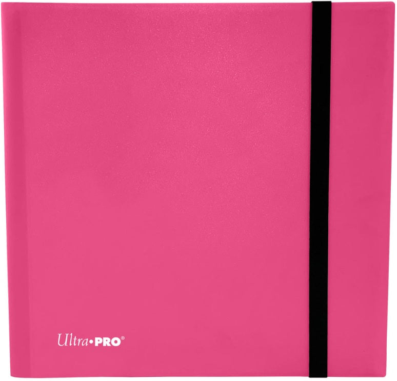 Ultra Pro Eclipse 12 Pocket Pro Binder (Hot Pink)