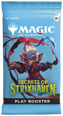 MTG Secrets of Strixhaven Play Booster Pack