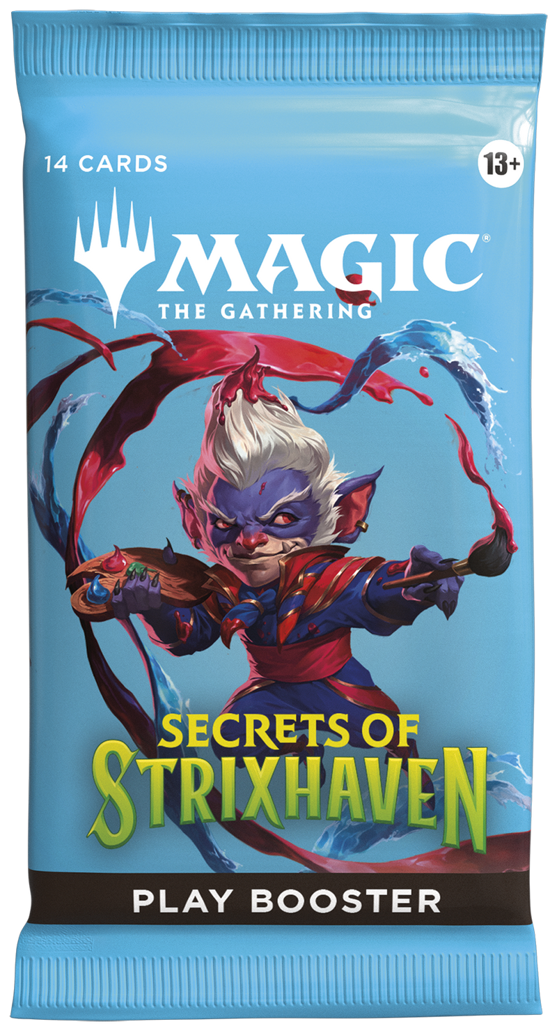 MTG Secrets of Strixhaven Play Booster Pack
