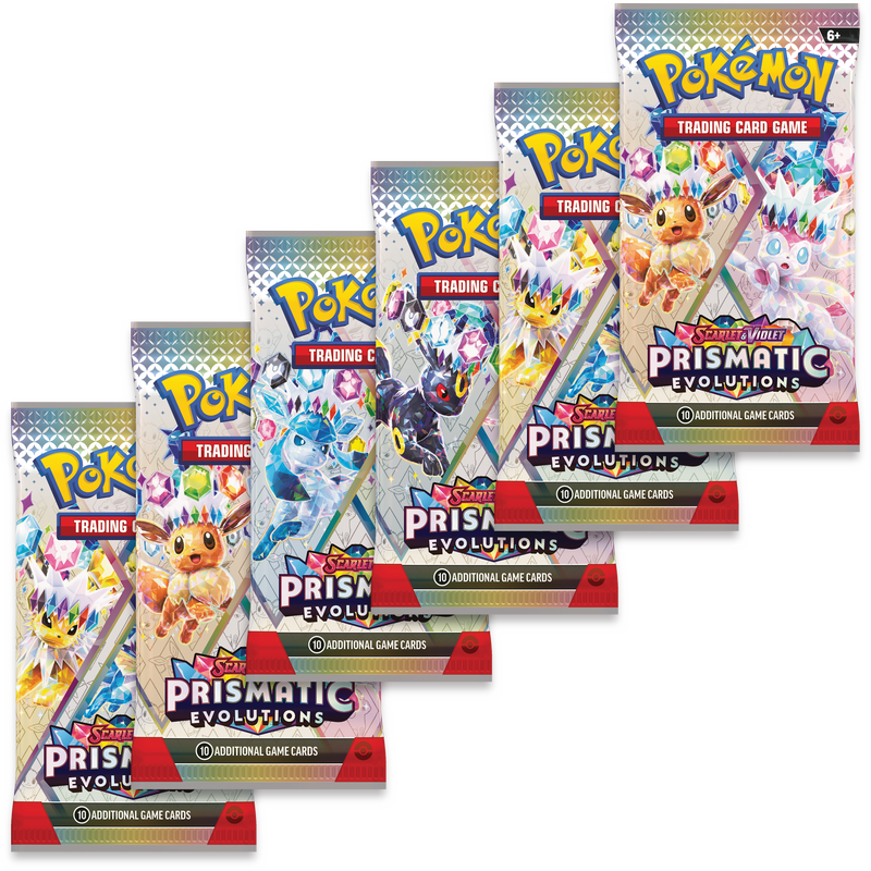 Pokemon Prismatic Evolutions Booster Bundle