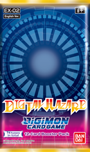 Digimon Digital Hazard - Booster Pack [EX02]