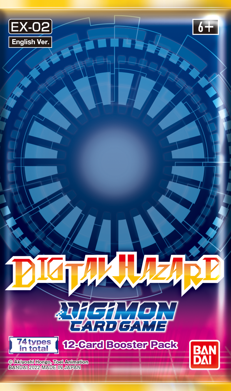 Digimon Digital Hazard - Booster Pack [EX02]