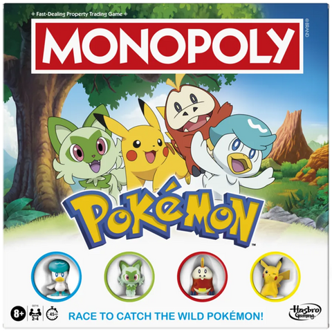 Pokemon Monopoly