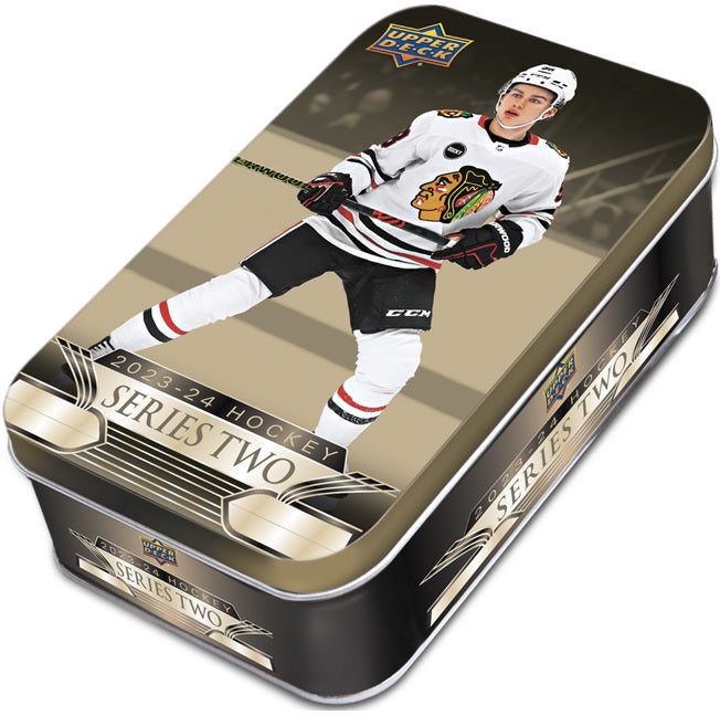 2023-24 Upper Deck Hockey Series 2 Hockey Tin