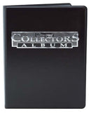 Ultra Pro Collectors Album 9 Pocket Portfolio Black