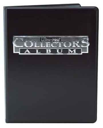 Ultra Pro Collectors Album 9 Pocket Portfolio Black