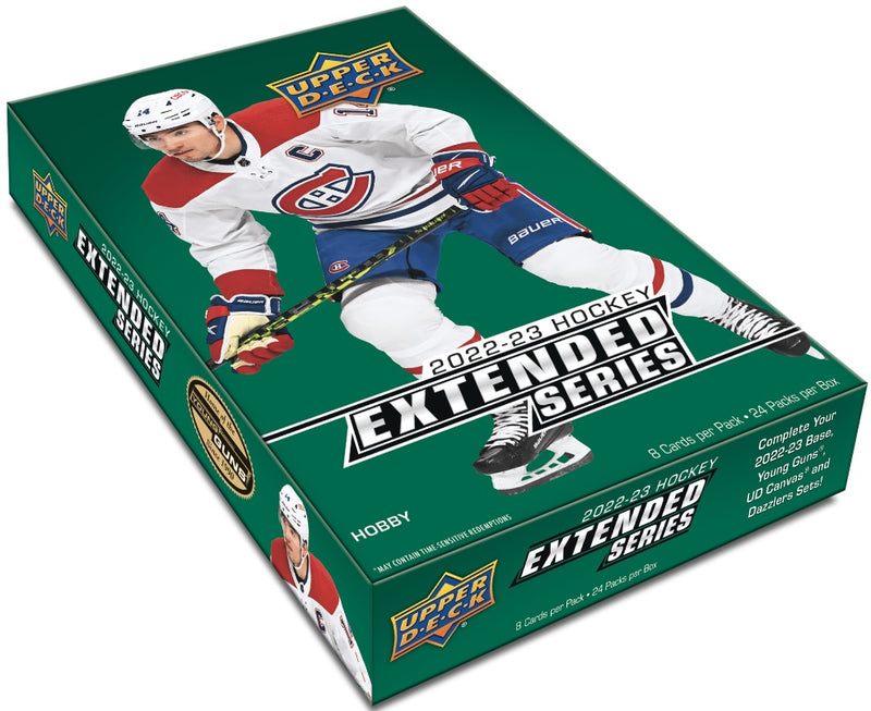 2022-23 Upper Deck Extended Series Hockey Hobby Box