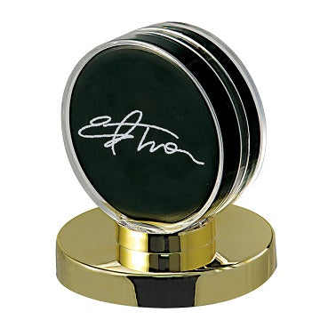 Ultra Pro Gold Base Puck Holder