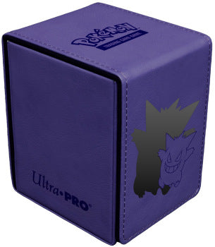 Ultra Pro Pokemon Gengar Alcove Flip Deck Box