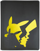 Ultra Pro Pokemon 9 Pocket Zippered Pro Binder (Pikachu)