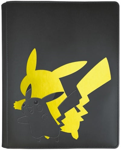 Ultra Pro Pokemon 9 Pocket Zippered Pro Binder (Pikachu)