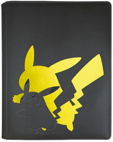 Ultra Pro Pokemon 9 Pocket Zippered Pro Binder (Pikachu)