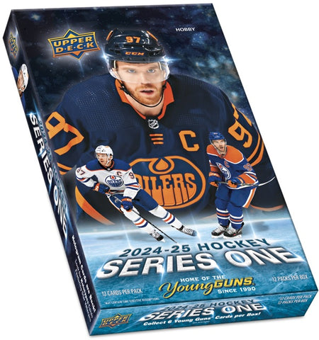 2024-25 Upper Deck Series 1 Hobby Box