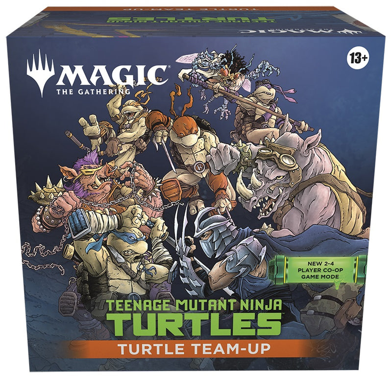 (Pre-Order) MTG Teenage Mutant Ninja Turtles - Turtle Team Up, Release Date: March 6, 2026