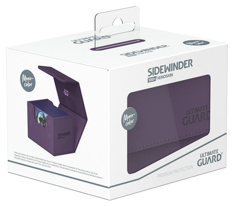 Ultimate Guard Sidewinder Deck Case 100+ Monocolor Purple