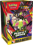Pokemon ME03 Mega Evolution Perfect Order Build & Battle Box