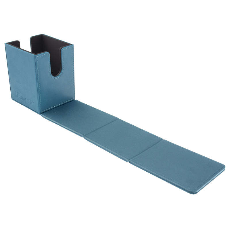 Ultra Pro Alcove Flip Vivid Teal Deck Box