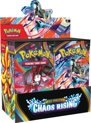 Pokemon ME04 Chaos Rising Booster Box
