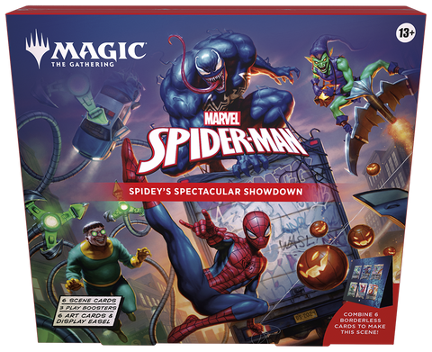 MTG Marvel Spider-Man Scene Box