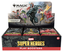 (Pre-Order) MTG Marvel Super Heroes Play Booster Box, Release Date: June 26, 2026