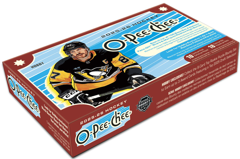 (Pre Order) 2025-26 Upper Deck O-Pee-Chee Hobby Box - Release Date: 15 February 2026 (Call for Price)