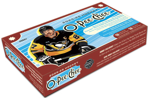 (Pre Order) 2025-26 Upper Deck O-Pee-Chee Hobby Box - Release Date: 15 February 2026 (Call for Price)