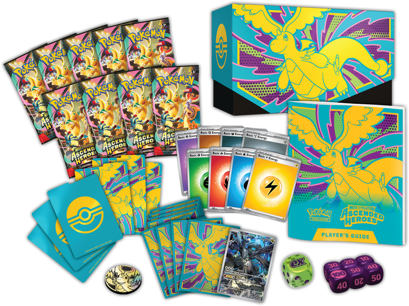 Pokemon ME2.5 Ascended Heroes Elite Trainer Box