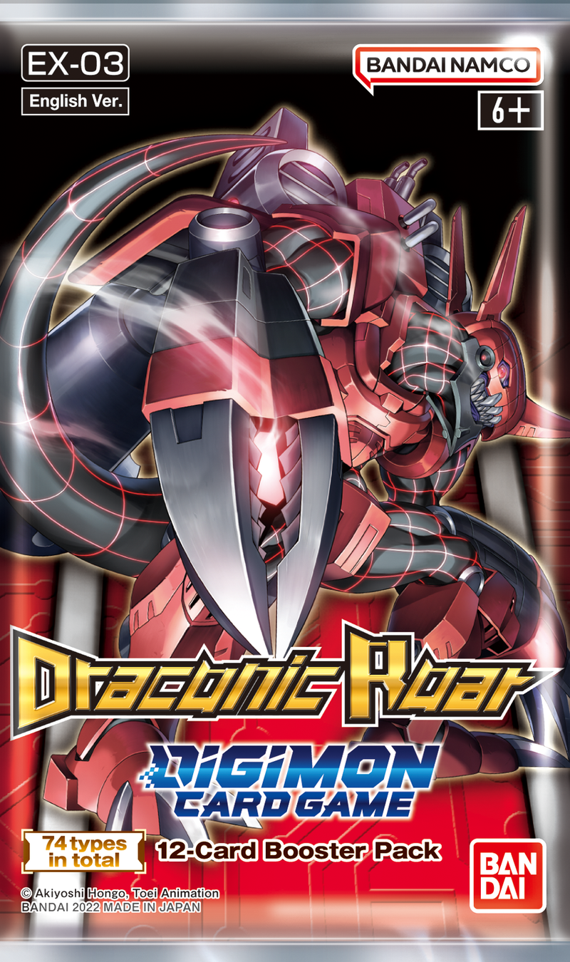 Digimon Draconic Roar - Booster Pack [EX03]