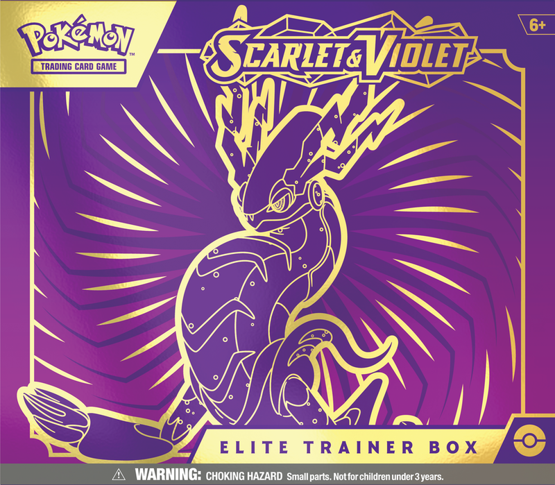 Pokemon Scarlet & Violet Elite Trainer Box (Miraidon)