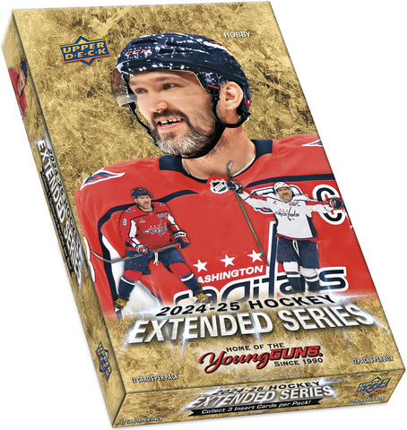 2024-25 Upper Deck Series Extended Hobby Box