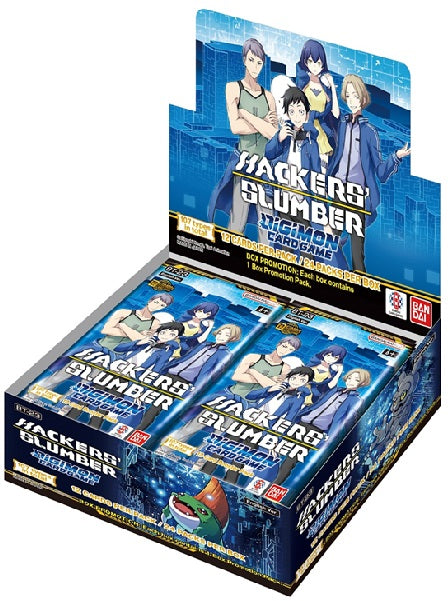 Digimon Hackers' Slumber Booster Box [BT23]