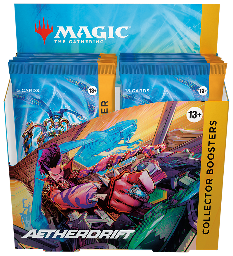 MTG Aetherdrift Collector Booster Box