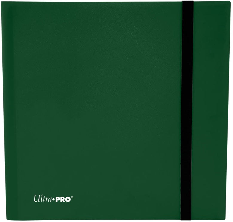 Ultra Pro Eclipse 12 Pocket Pro Binder (Forest Green)