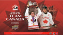 (Pre Order) 2025-26 Upper Deck Team Canada Hobby Box - Release Date: 15 March 2026 (Call for Price)