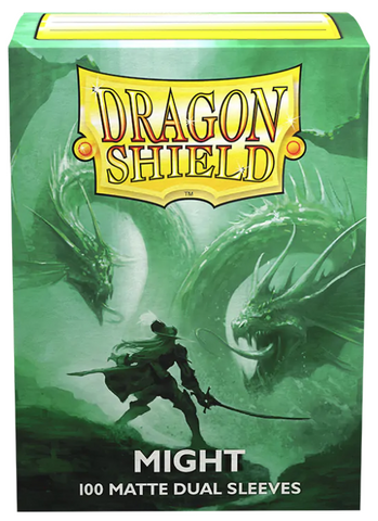 Dragon Shield Standard Size Sleeves Matte Might (100ct)