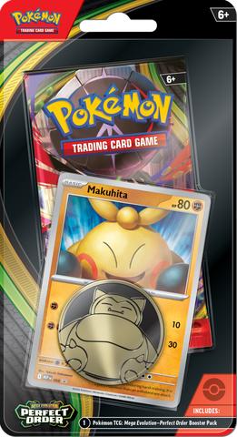 Pokemon Perfect Order Checklane Blister - Makuhita